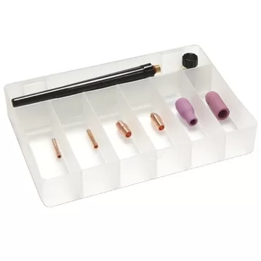 GYS BOX OF ACCESSORIES - TIG TORCH SR9 - DC