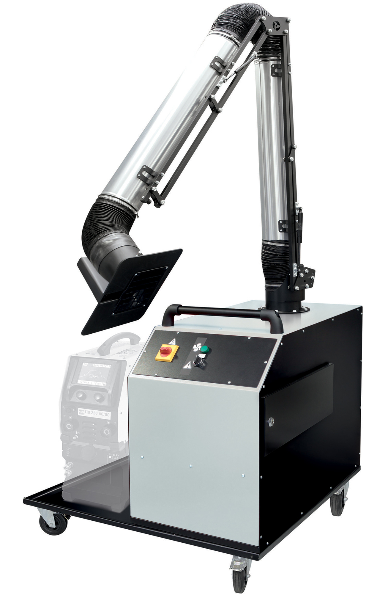 GYS FUME EXTRACTOR EVO 2.1 RE - 230V + 3m ARM