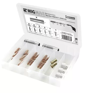 GYS CONSUMABLE BOX MB501 TORCH (MIG 500 A)