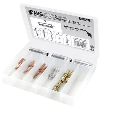 GYS BOX MIG TORCH 150 A