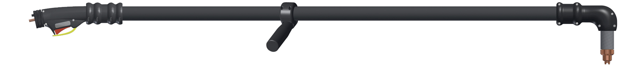GYS MANUAL PLASMA TORCH EXTENDED HANDLE 130cm MT-125 EASYFIT 90°