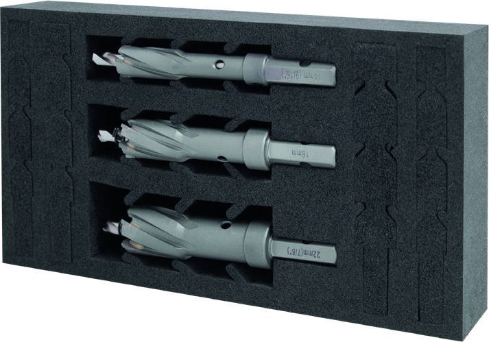 HMT VersaDrive TCT Holecutter Set - 3 Pieces
