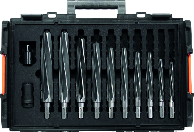 HMT VersaDrive MAX Impact Reamer Set - 10 Pieces