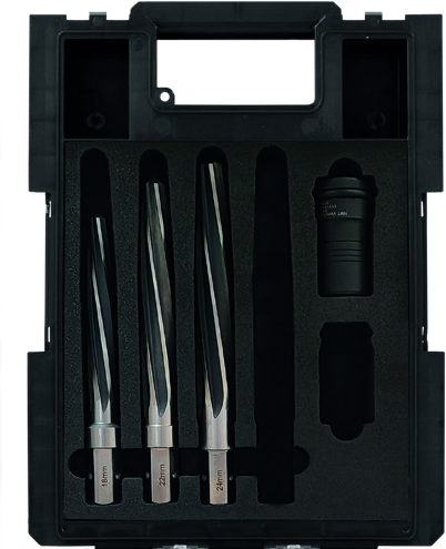 HMT MAX three-piece reamer kit
