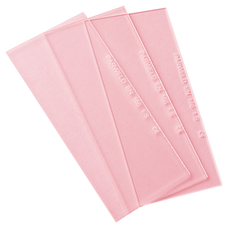 Parweld LCR3950 Clear CR39 Cover Lens - 108 x 50mm