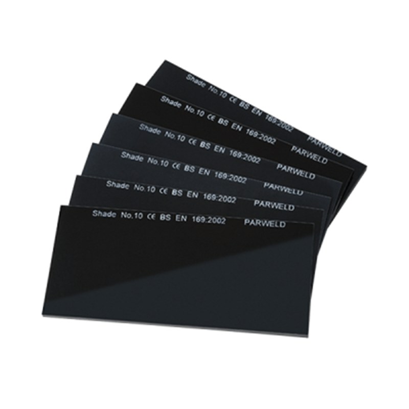 Parweld LS1113 Fixed Shade 11 Welding Lens - 133 x 114mm