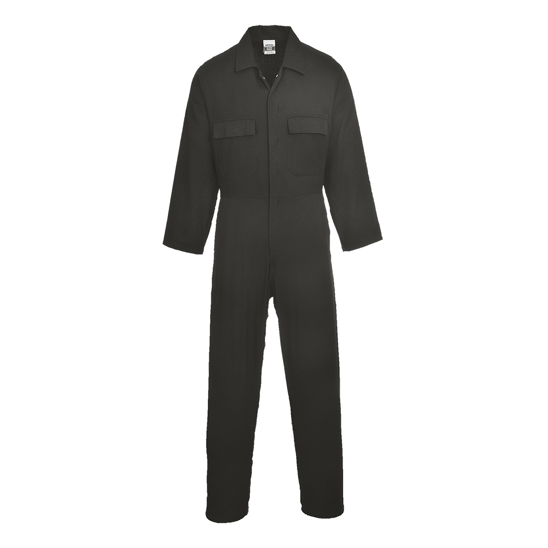 Portwest S998 Cotton Coverall Black XXL