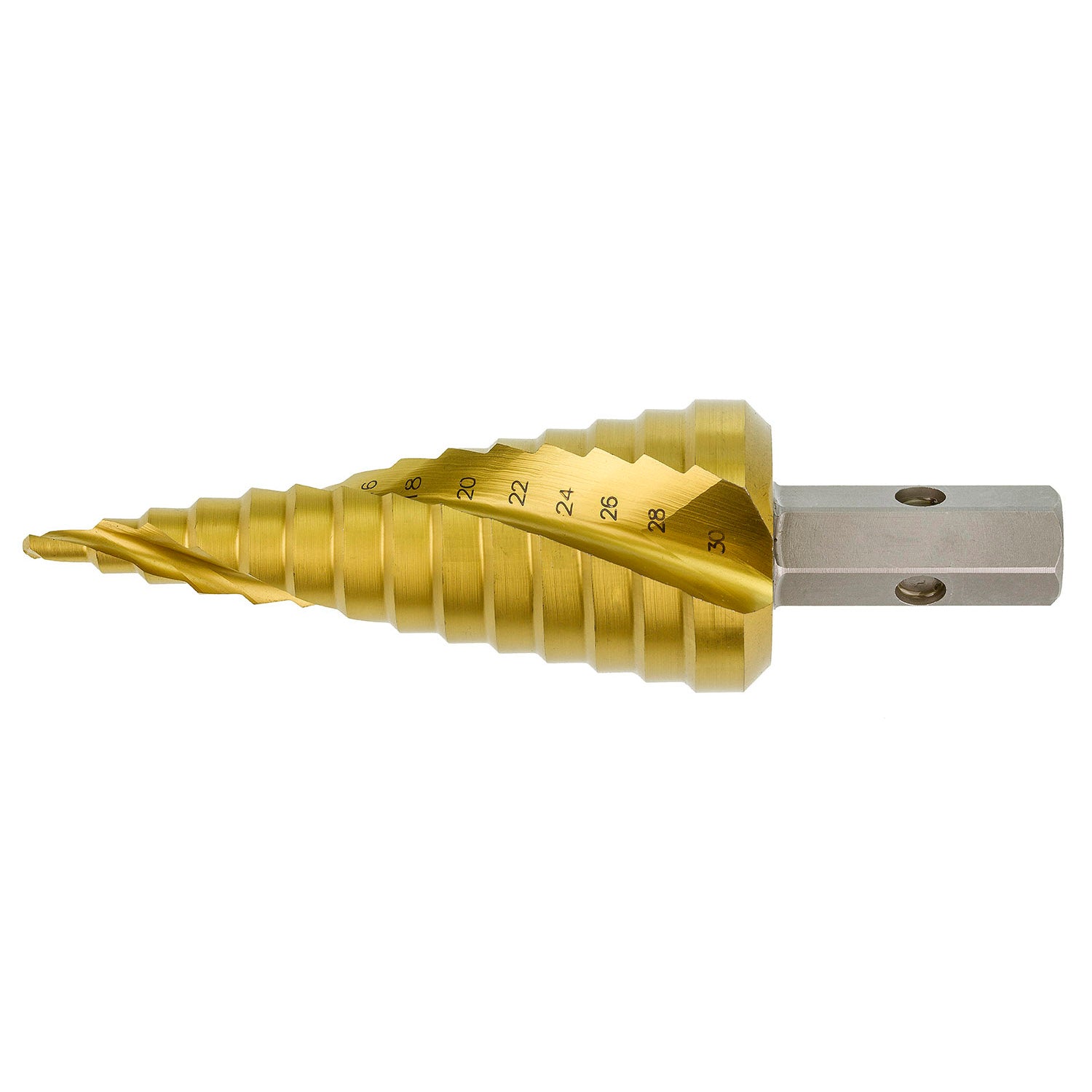 HMT VersaDrive Step Drill 1/4-1 3/8" (1/8" Increments)