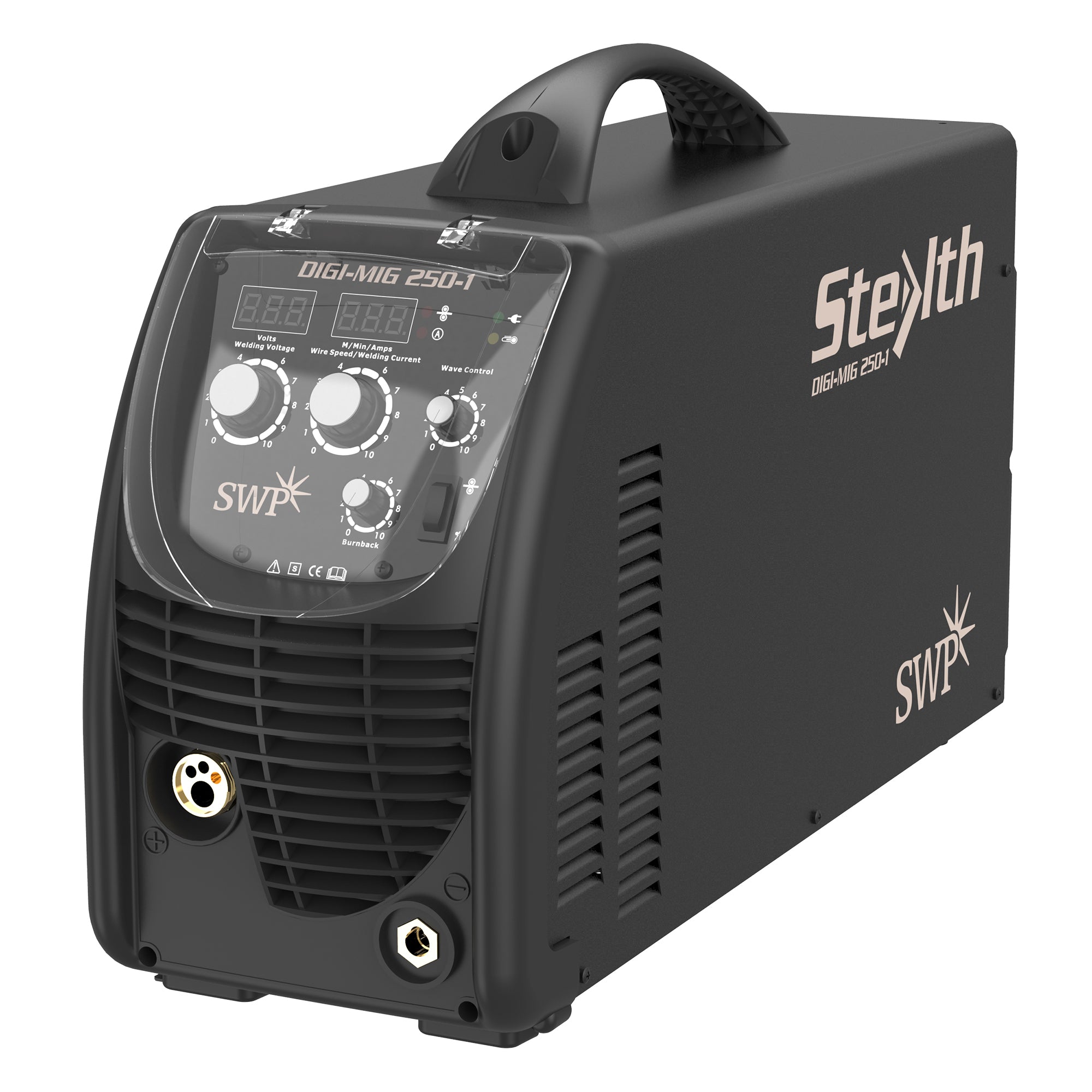 Stealth MIG 250-1 Single-Phase MIG Welder