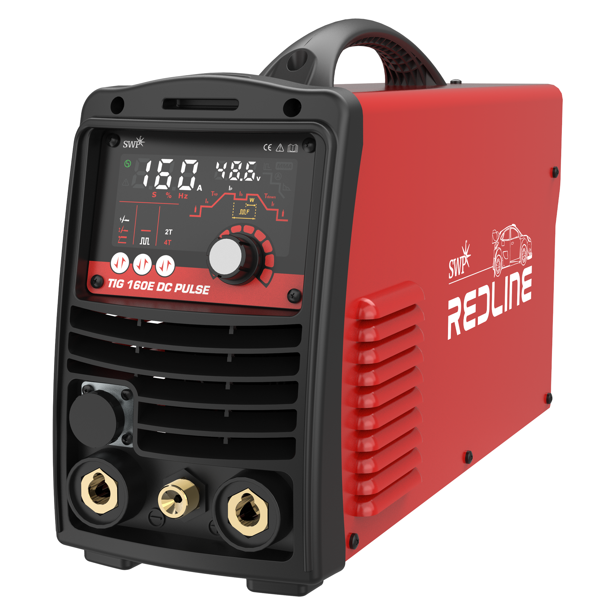 Redline TIG 160E DC Pulse Welder