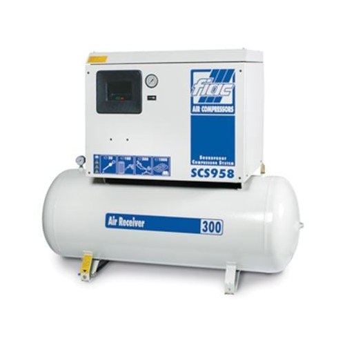 SCS958/300 Low Noise Compressor 7.5HP 270L 400V