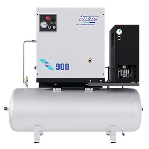 X900D 10 200 Screw compressor 10 Bar c/w Dryer