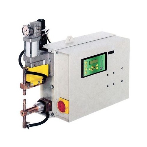 16 kVA Linear Bench Spot Welder c/w TE550 Control Unit