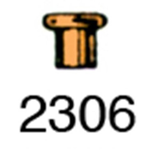 Stud Trim 4.5mm x 3mm - 7667 (Pack 50)