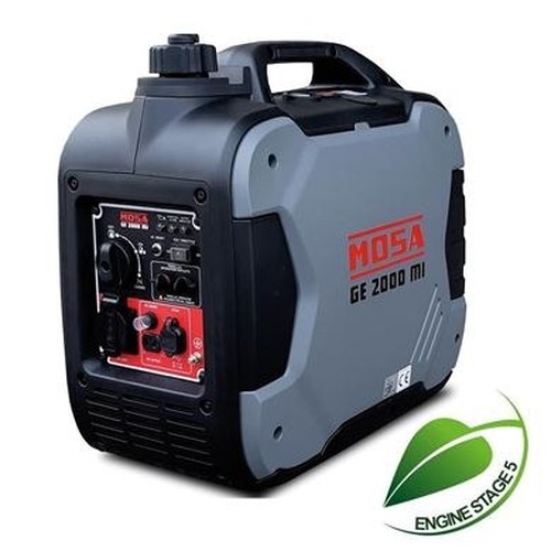 Mosa GE2000 MI Inverter SX Petrol Generator 230V