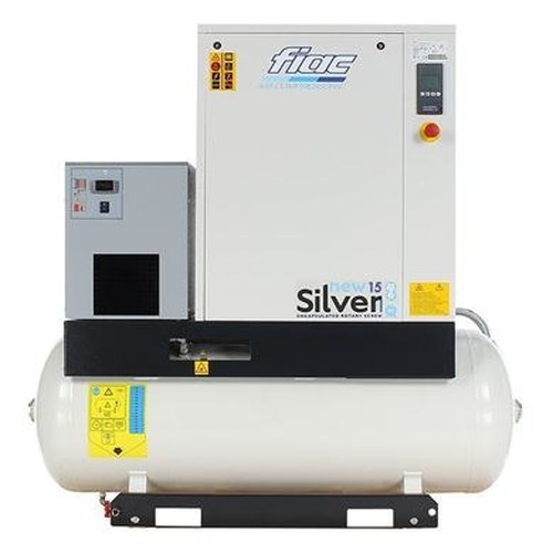 Silver Screw Compressor NS SD 15 10 270D