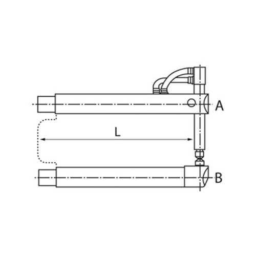 Lower Arm 255mm (3307/8)
