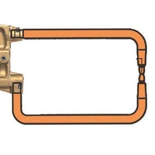 Water Cooled Arms L=550mm H=200mm for 8095