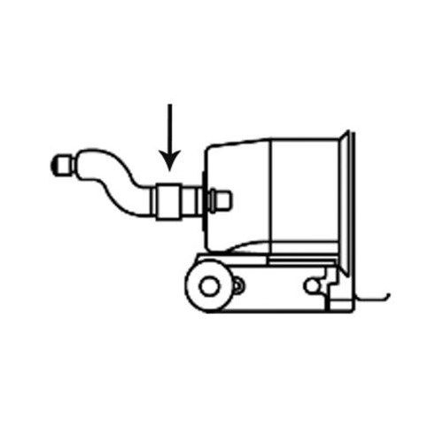Fitting for Bent Electrode Holder D=20mm L=53mm