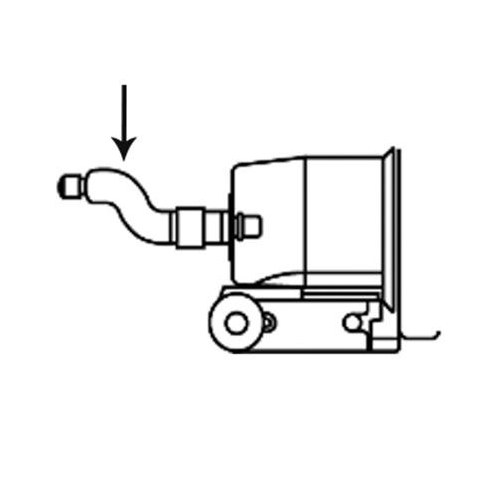 Bent Electrode Holder L=72.5mm D=20mm