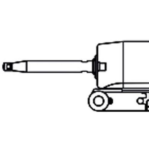 Long Electrode Holder D=20mm L=166mm