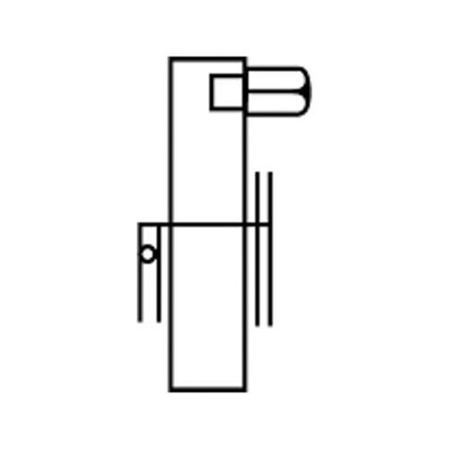 Special Water Cooled Fixed Electrode c/w 5218