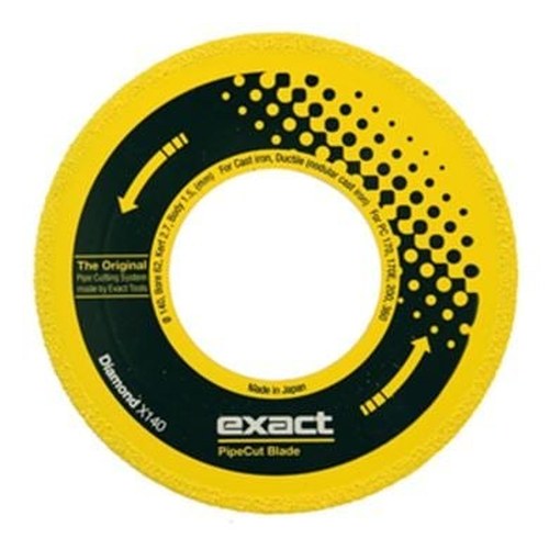 Exact Diamond X140 Heavy Duty Disc (140mm)