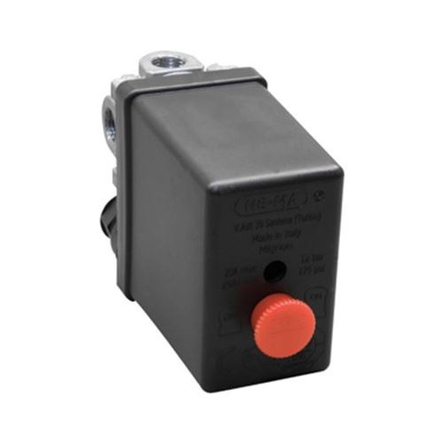Nema Single Phase Pressure Switch 8/10 Bar