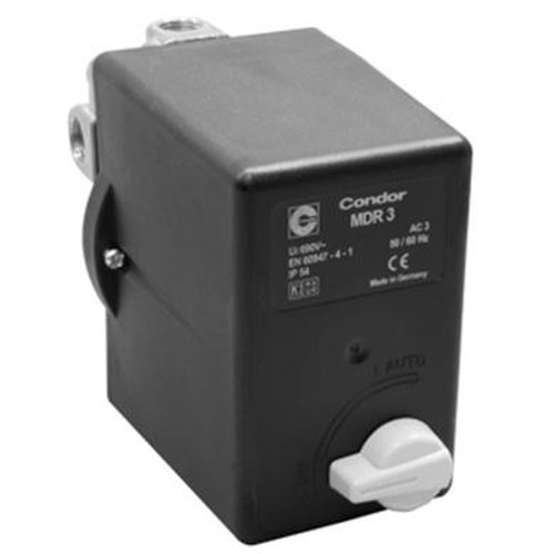 Condor MDR3 4-6.3A Pressure Switch 11 Bar