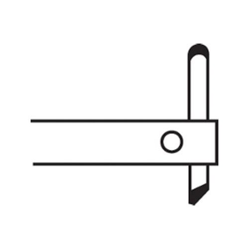 Electrode Lower 12mm x 45mm