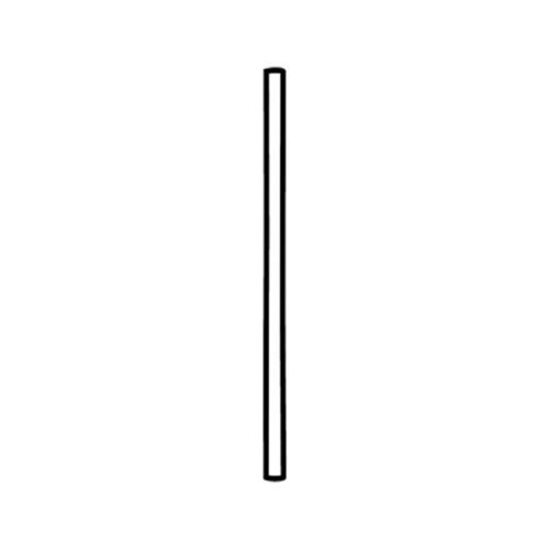 Electrode Material (10mm) L = 750mm