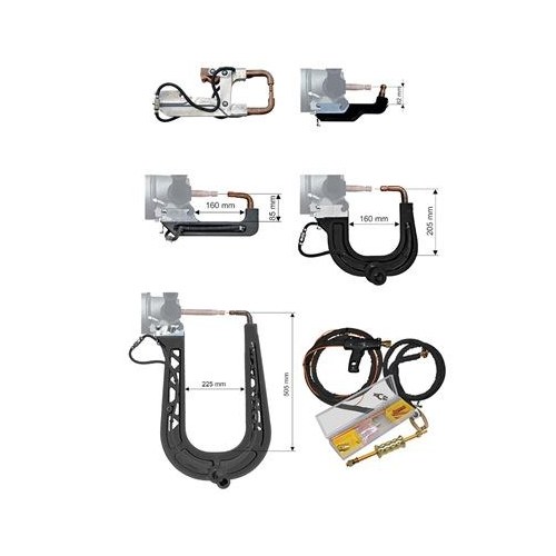 Accessory Full Kit for 3680P7 with 700daN "C" Gun