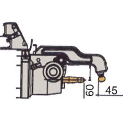 Bent Short Arm L=40mm