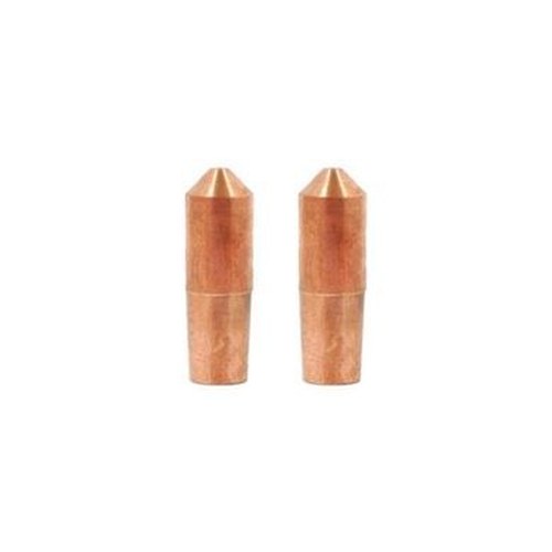 Electrodes Straight - 19mm Ø Taper (Pair)
