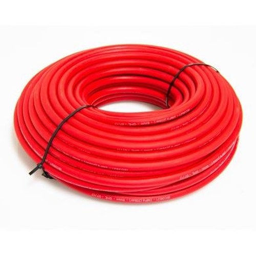 Acetylene Welding Hose - Red 6mm (1/4") Per Metre