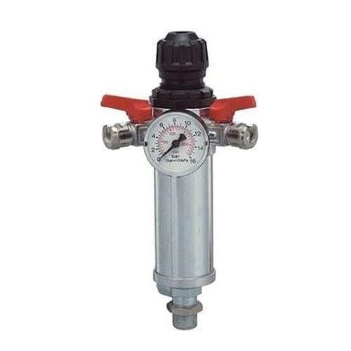 Air Transformer 1/2" x 1/4" Twin Outlet