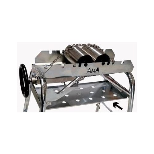 AMA Galvanised Shelf - Stand A