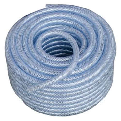 Clear Reinforced PVC Hose - 8mm (5/16") Per Metre