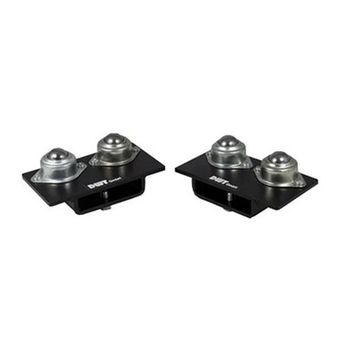 Roller Heads Stainless Steel-PAIR
