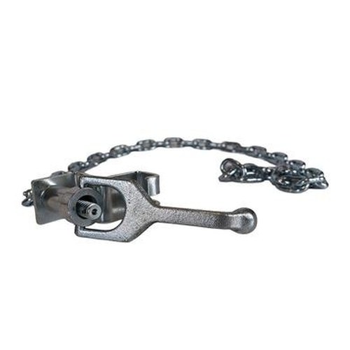 Hold Down Device For Foldable Pipe Stand