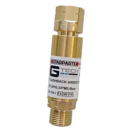 Flashback Arrestor In-Line Fuel Gas
