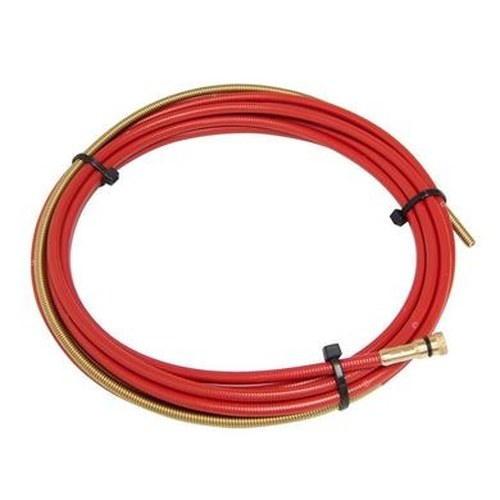 Steel Liner 1.4mm - 2.0mm Red 3m (FT400/500W)