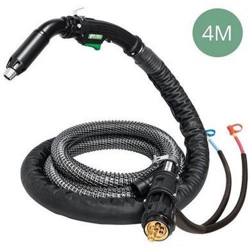 F-Tech 500A Water Cooled Fume Extraction Torch 4m