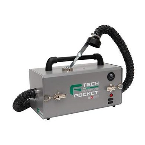 F-Tech Pocket Portable Fume Extraction Unit 230V