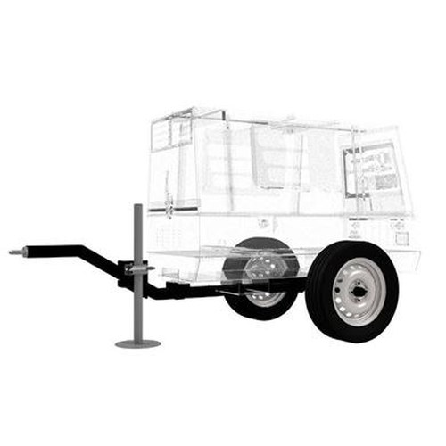 GenSet Site Trailer Slow Speed (WG400DK & WG400DY)