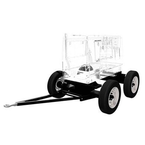 GenSet Site Trailer Slow Speed (WG500DY)