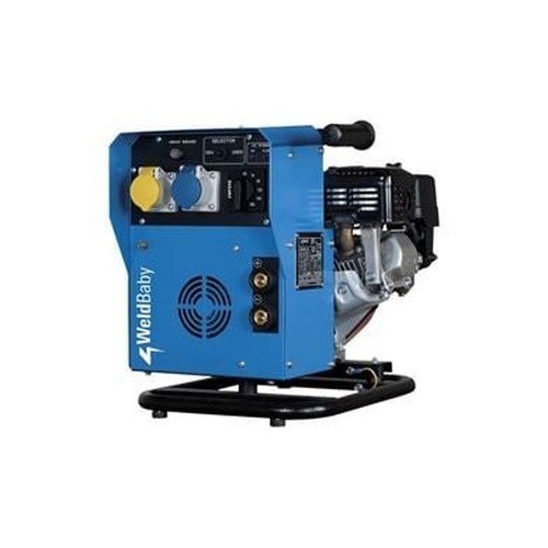 GenSet Weld Baby Petrol Engine Driven Welder