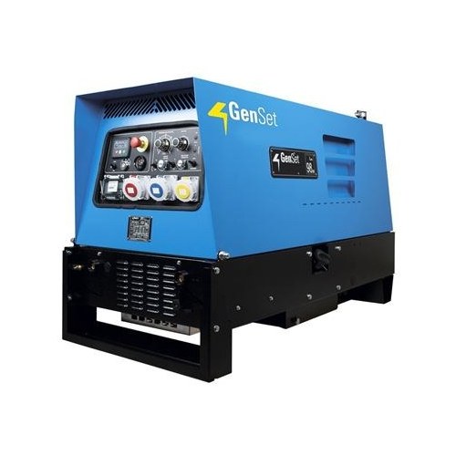 GenSet 400A Yanmar Diesel Engine Driven Welder