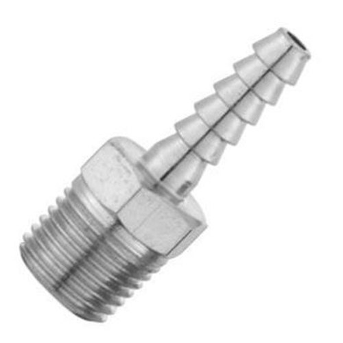 Hose Tail Adaptor 3/8" BSP Male Tapered 3/8" Hose