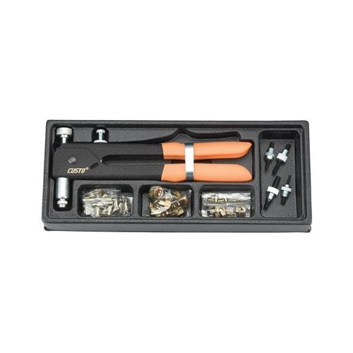 Hand Nut Riveter Set